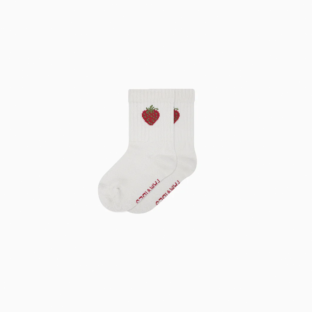 Famvibes Socken für Babys Strawberry Milk