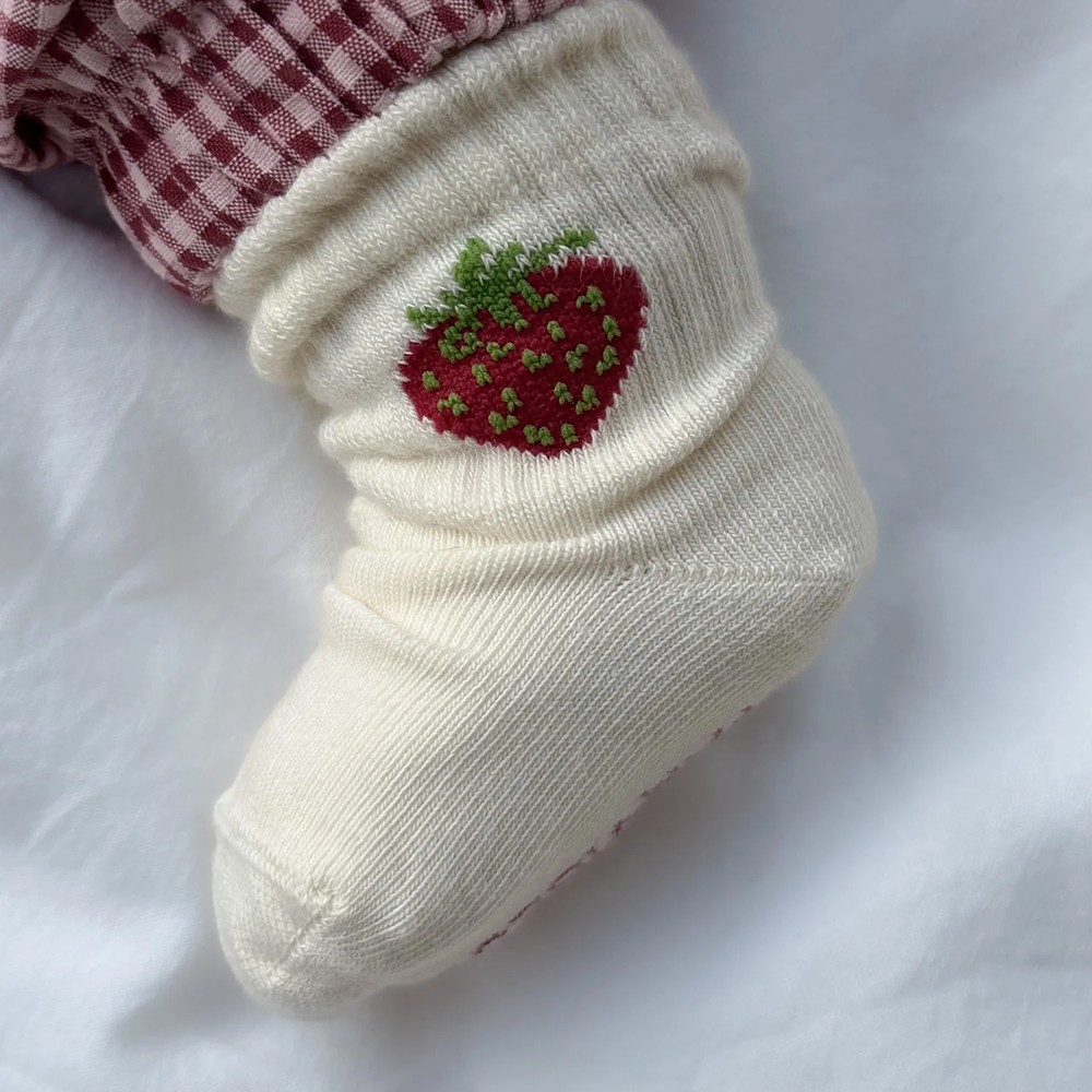 Famvibes Socken für Babys Strawberry Milk