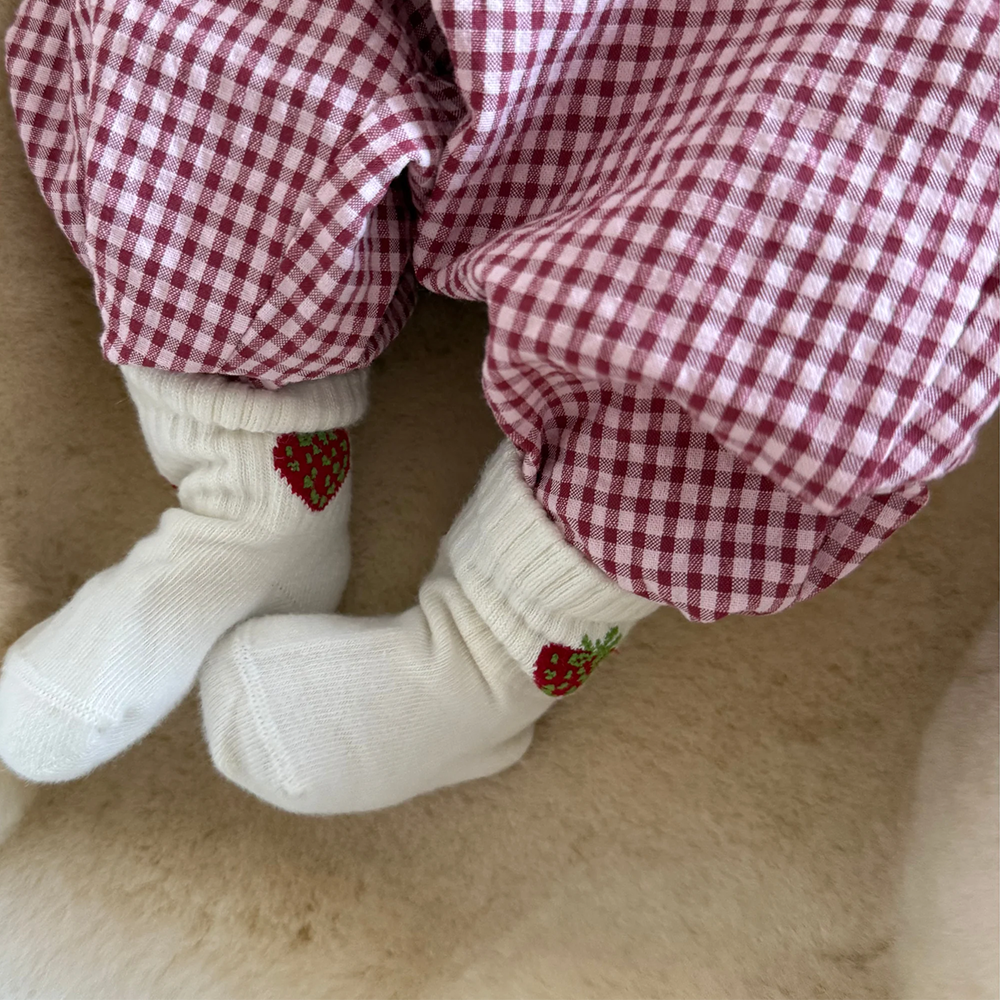 Famvibes Socken für Babys Strawberry Milk