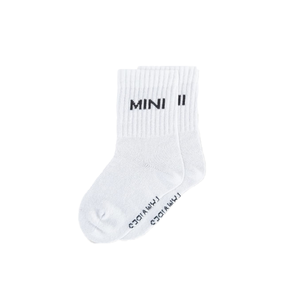Famvibes College Wollsocken für Kinder 'Mini' Taupe
