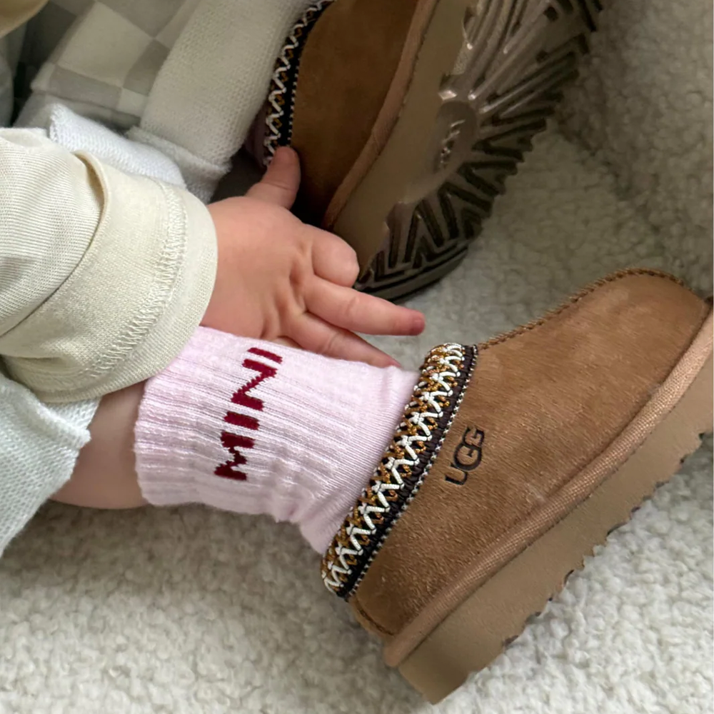 Famvibes Socken für Kinder &#39;Mini&#39; Rosa