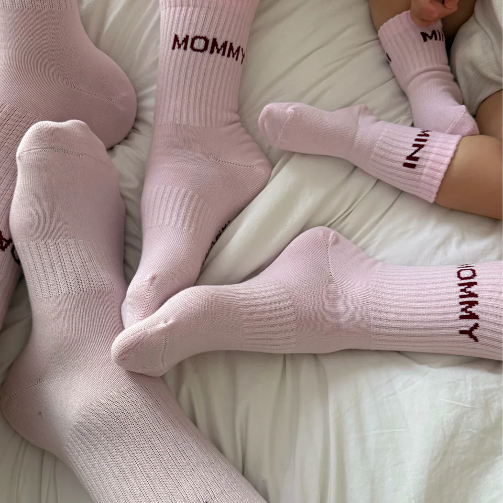 Famvibes Socken für Kinder &#39;Mini&#39; Rosa