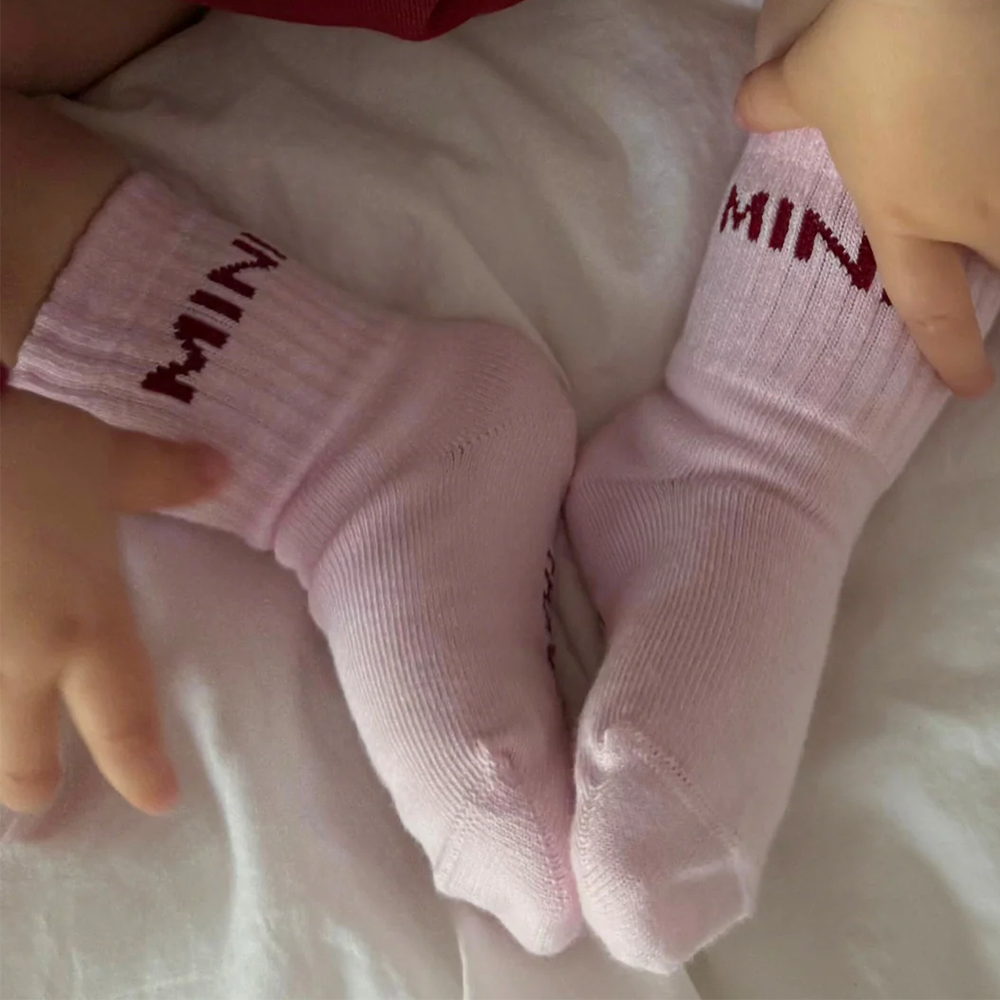 Famvibes Socken für Kinder &#39;Mini&#39; Rosa