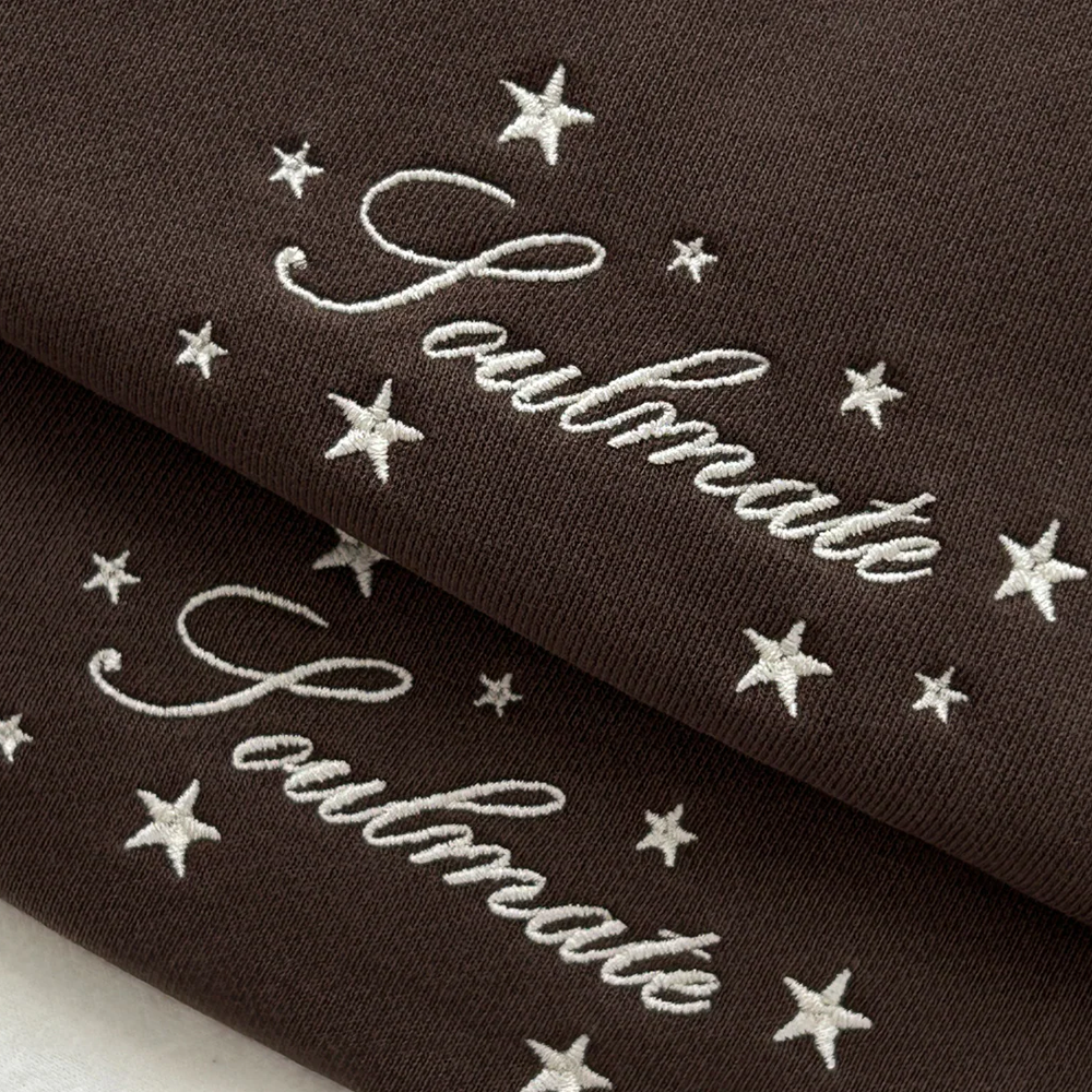 Famvibes Sweatshirt für Babys &#39;Soulmate&#39; Brown
