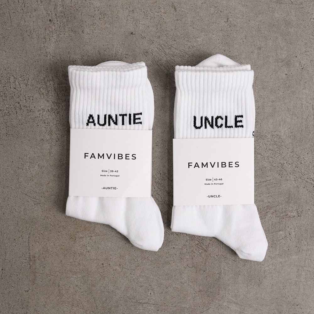 Famvibes Socken für Erwachsene Uncle