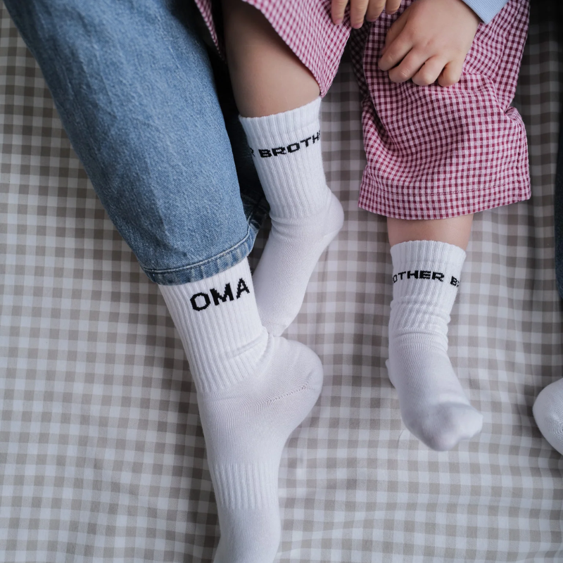 Chaussettes Famvibes pour enfants Brother