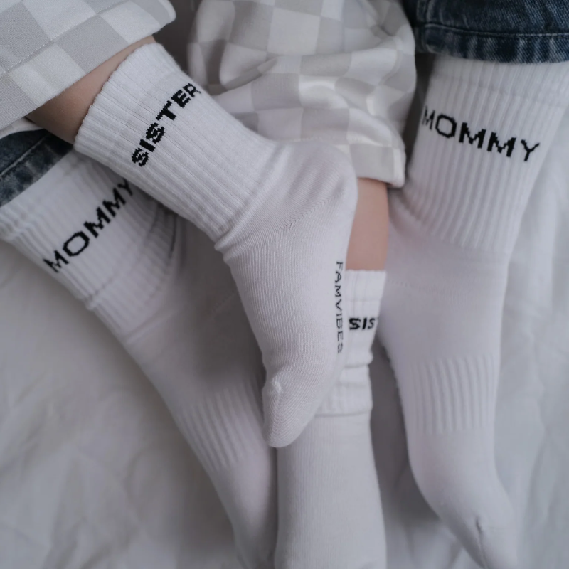 Chaussettes Famvibes pour enfants Sister