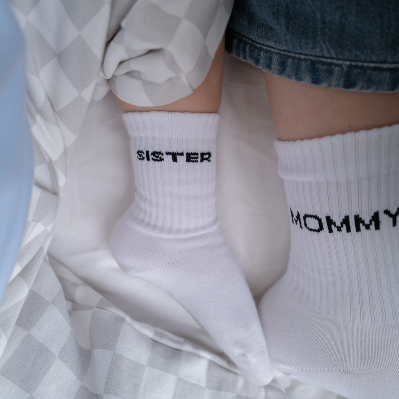 Chaussettes Famvibes pour enfants Sister