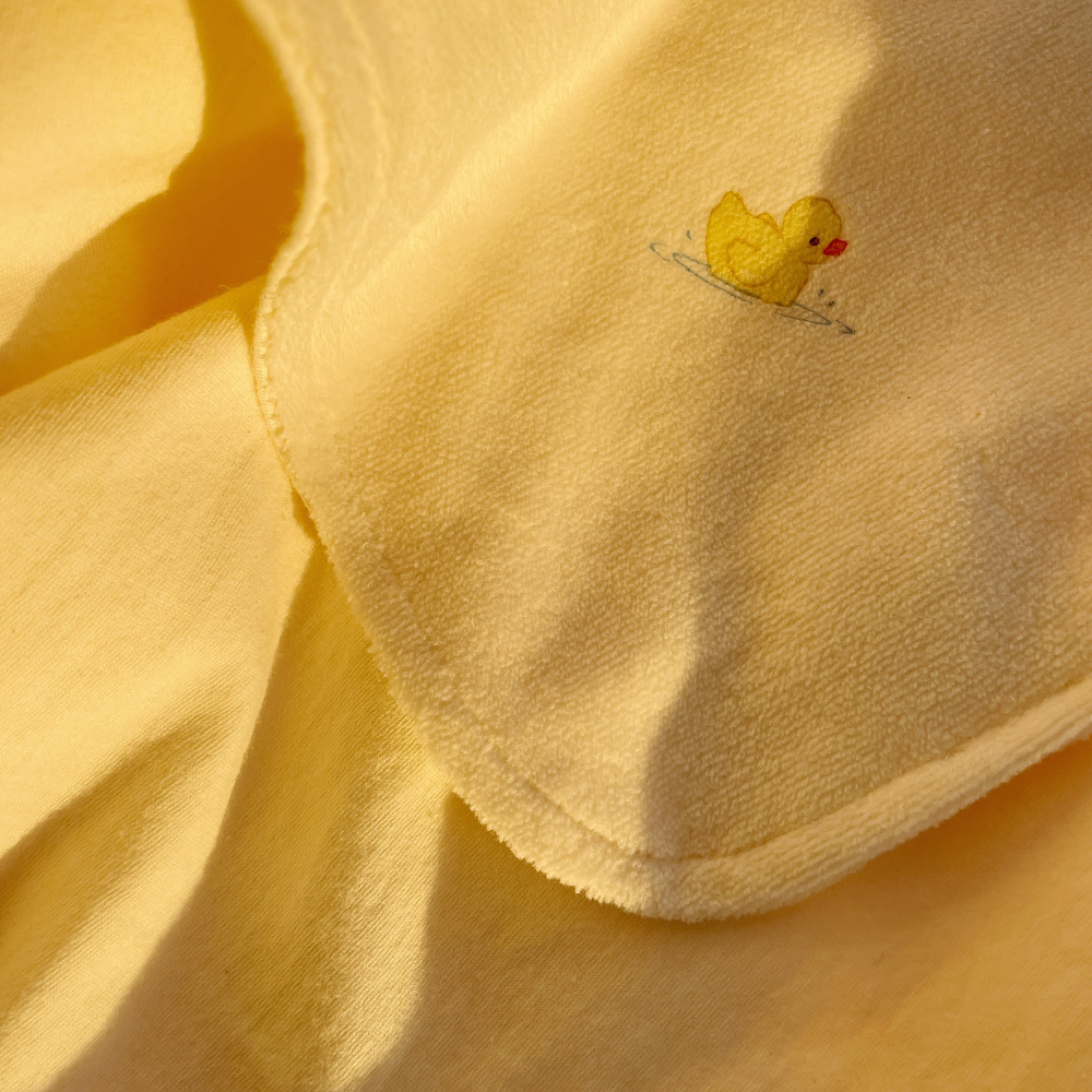 Fanga Fontana Baby Blanket 'Elu' Antique White