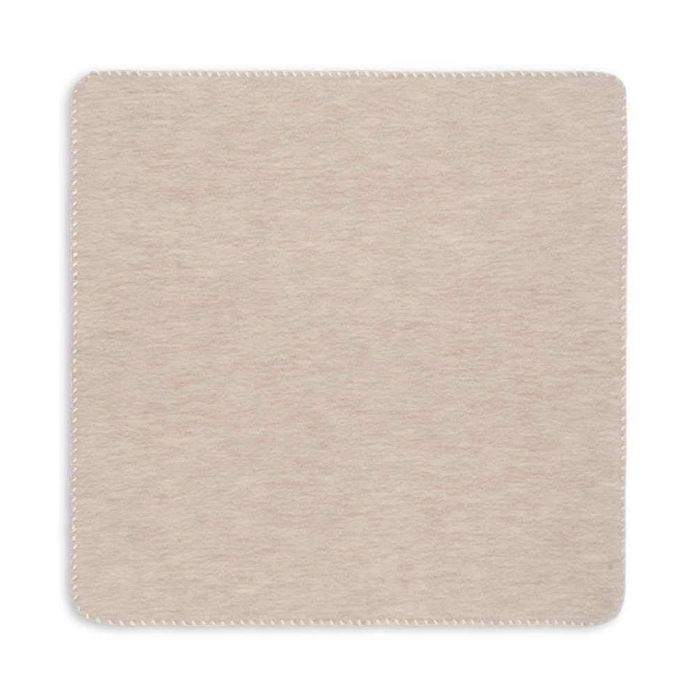 Fanga Fontana Wollfleece Babydecke 'Erba' Oatmeal Melange