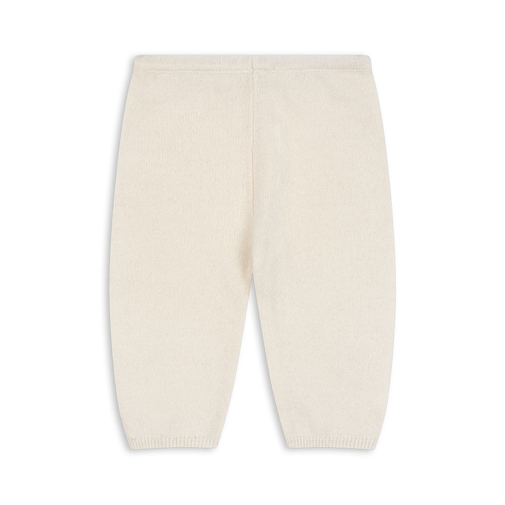 Fanga Fontana Leggings aus Wolle &#39;Savora&#39; Antique White