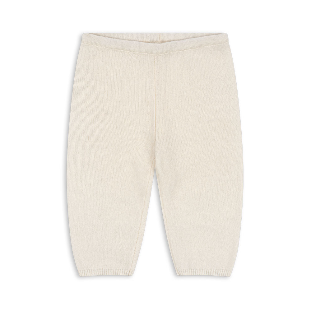 Fanga Fontana Leggings aus Wolle &#39;Savora&#39; Antique White
