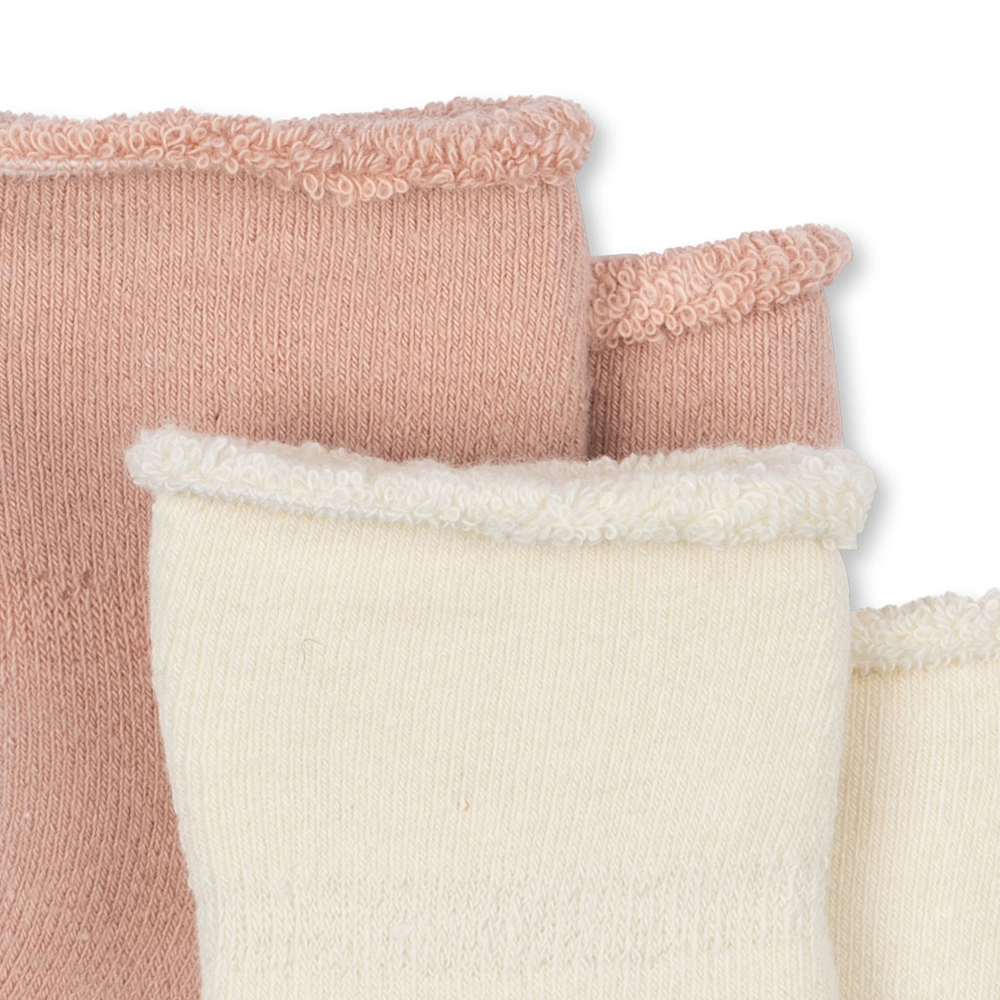Fanga Fontana Baby Socken  &#39;Vicino&#39; Cameo Rose
