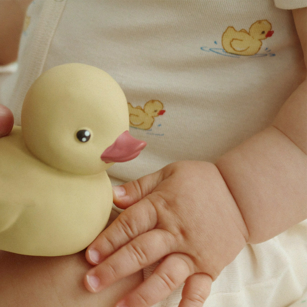 Fanga Fontana Bath Duck Straw