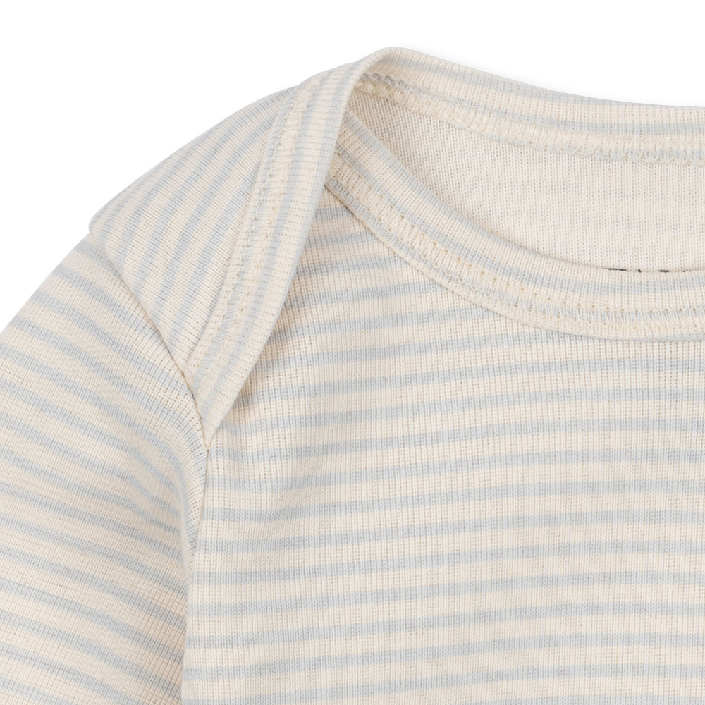 Fanga Fontana Body &#39;Fio&#39; Tea Stripe Gray Dawn