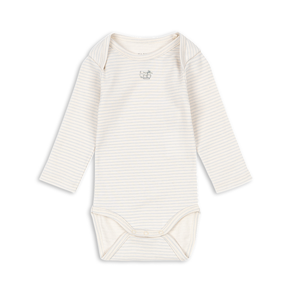 Fanga Fontana Body &#39;Fio&#39; Tea Stripe Gray Dawn