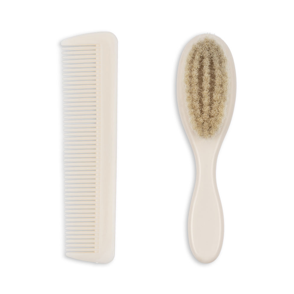 Fanga Fontana  Baby Haarbürste und Kamm Set