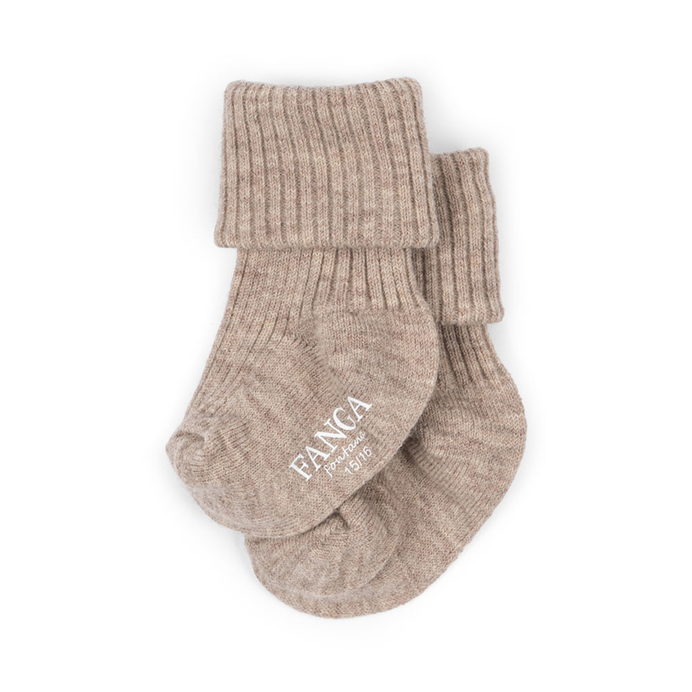 Fanga Fontana Baby Stricksocken  &#39;Lana&#39; Sheer Bliss