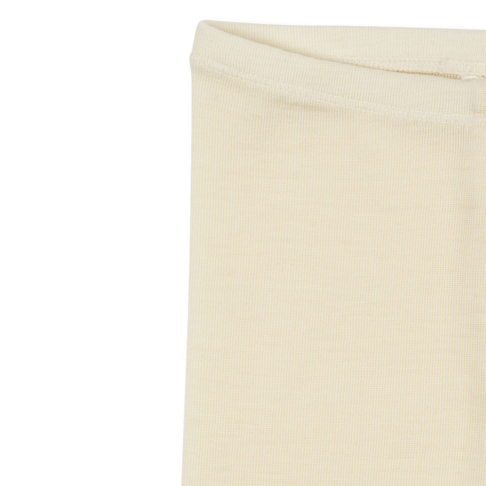 Fanga Fontana Leggings aus Merinowolle &#39;Erba&#39; Beige Melange