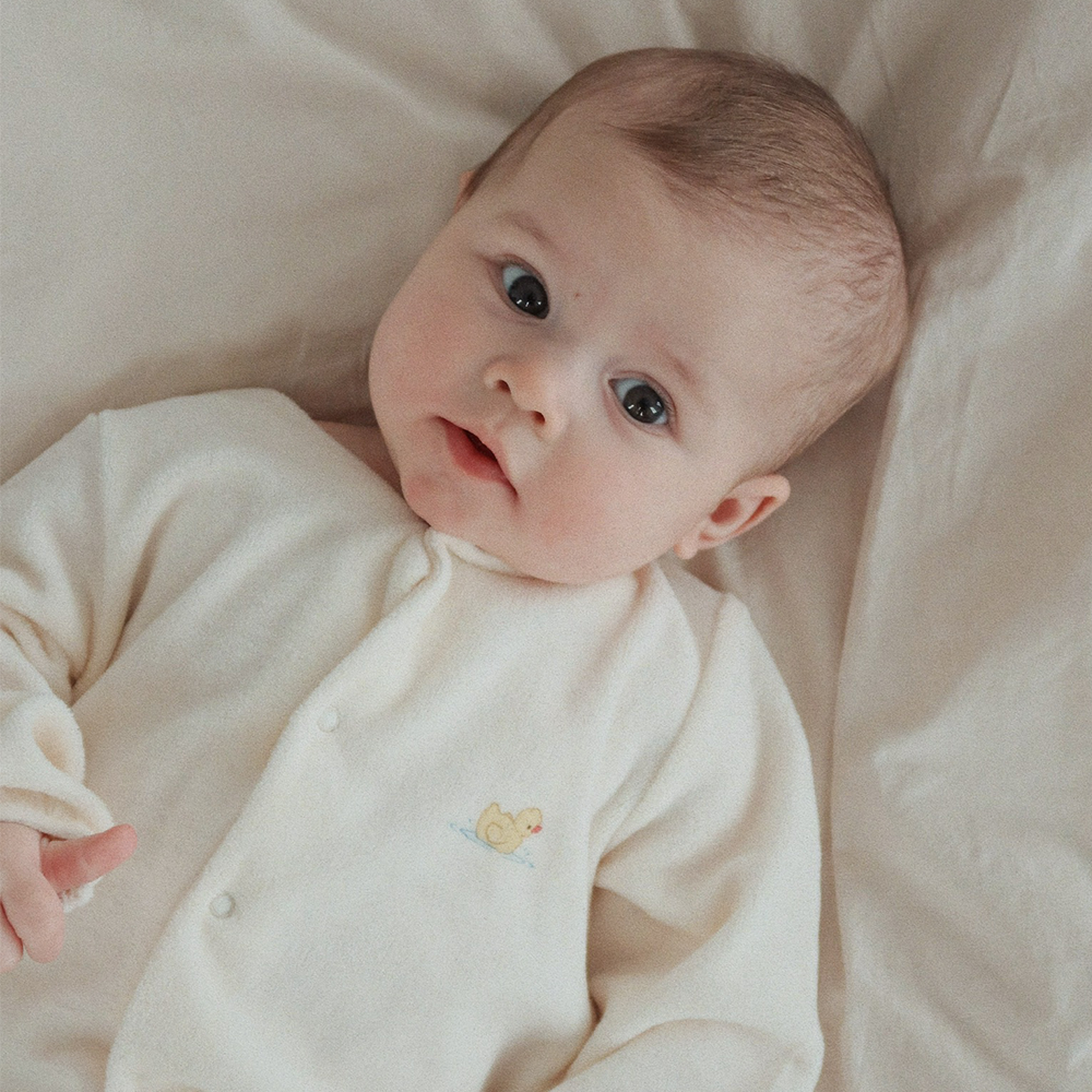 Fanga Fontana Onesie &#39;Elu&#39; Antique White