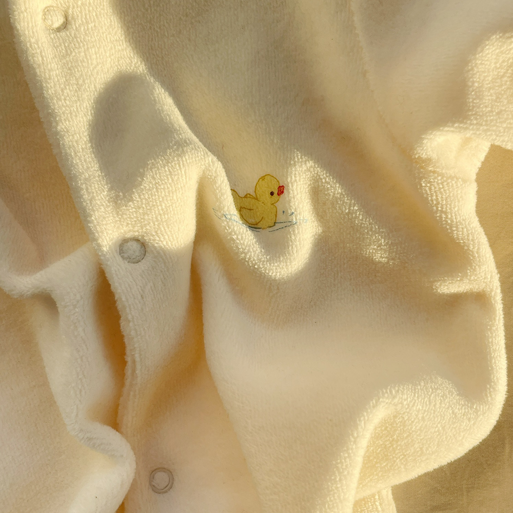 Fanga Fontana Onesie &#39;Elu&#39; Antique White