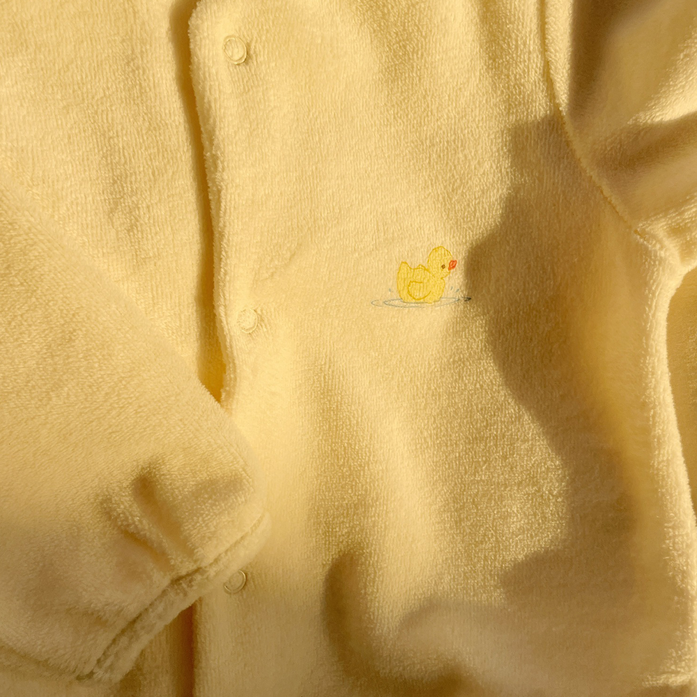 Fanga Fontana Onesie &#39;Elu&#39; Antique White