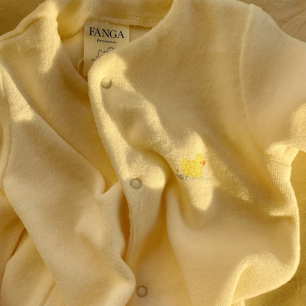 Fanga Fontana Onesie &#39;Elu&#39; Antique White