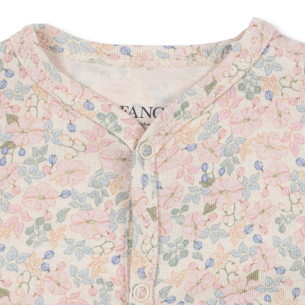 Fanga Fontana Onesie &#39;Fio&#39; Prato Fiori