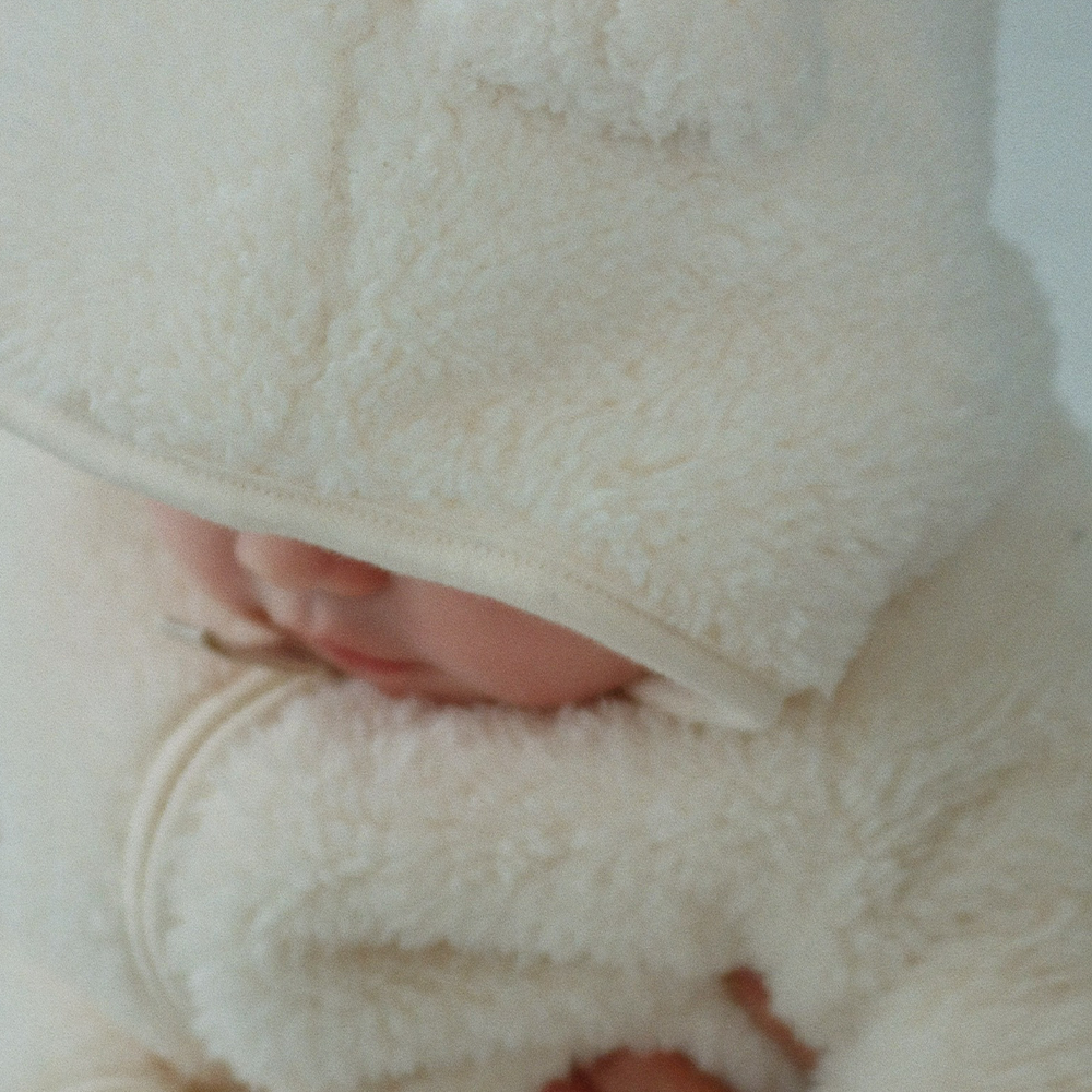 Fanga Fontana Onesie &#39;Picco&#39; Antique White