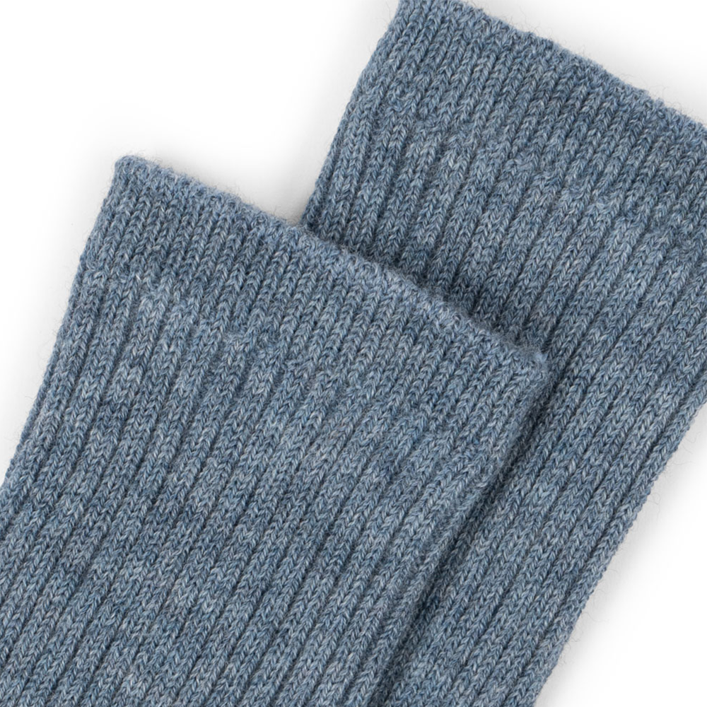 Fanga Fontana Baby Stricksocken  &#39;Lana&#39; Ashley Blue
