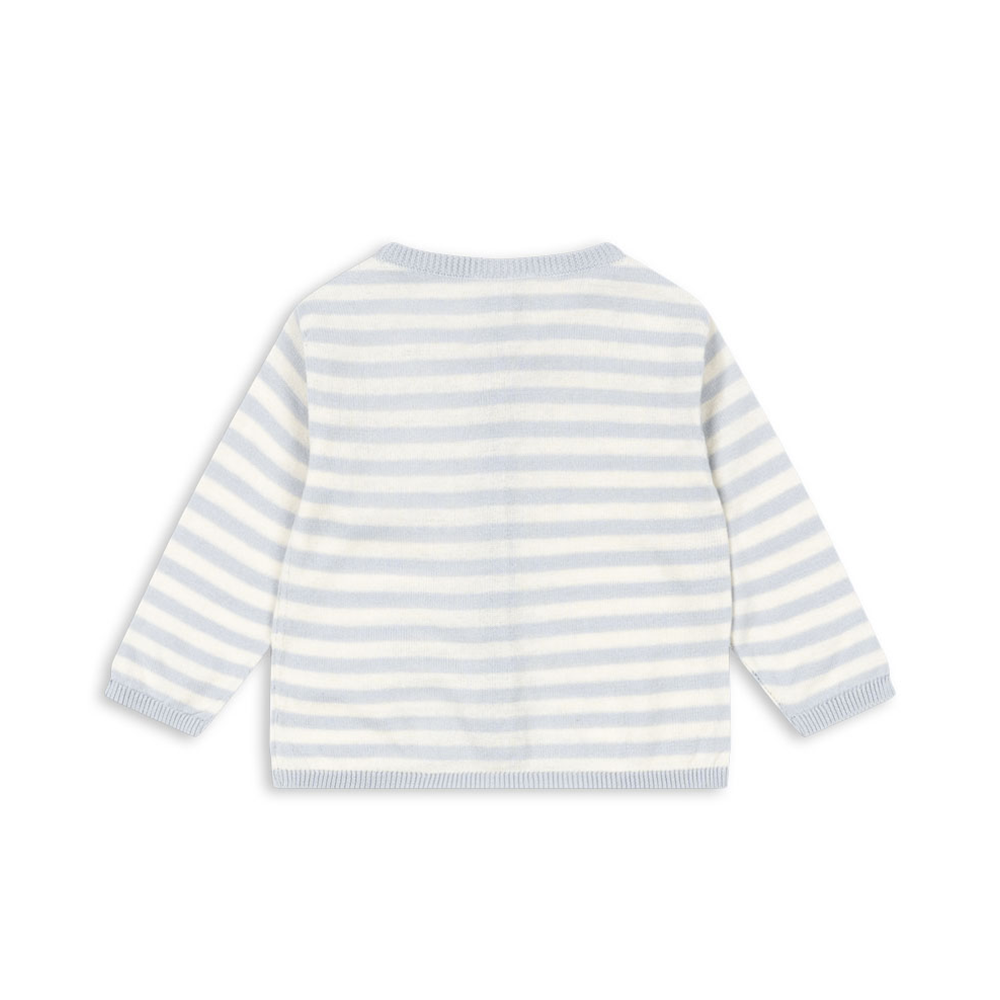 Fanga Fontana Baby Strick-Cardigan &#39;Venti&#39; Gray Dawn