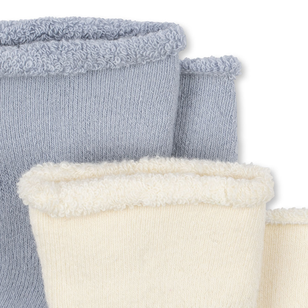 Fanga Fontana Baby Socken  &#39;Vicino&#39; Gray Dawn
