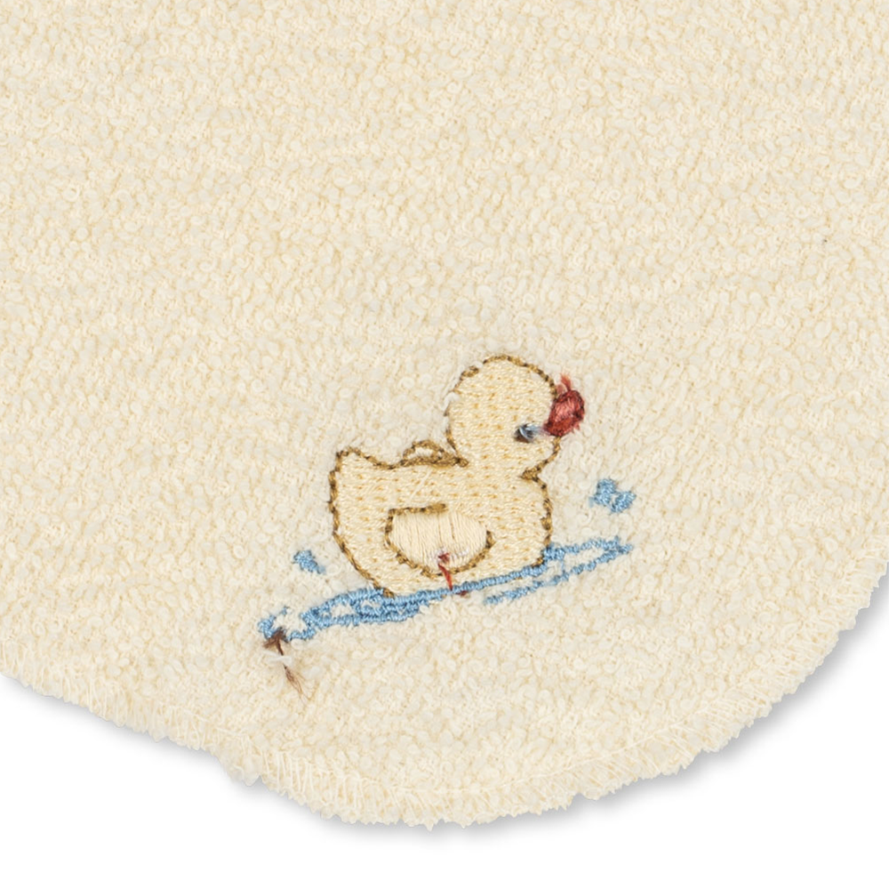 Fanga Fontana 6er-Set Waschlappen 'Figo' Antique White