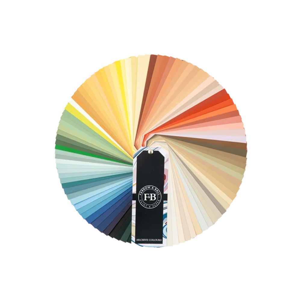 Farrow & Ball Nuancier Archive Colours 2025