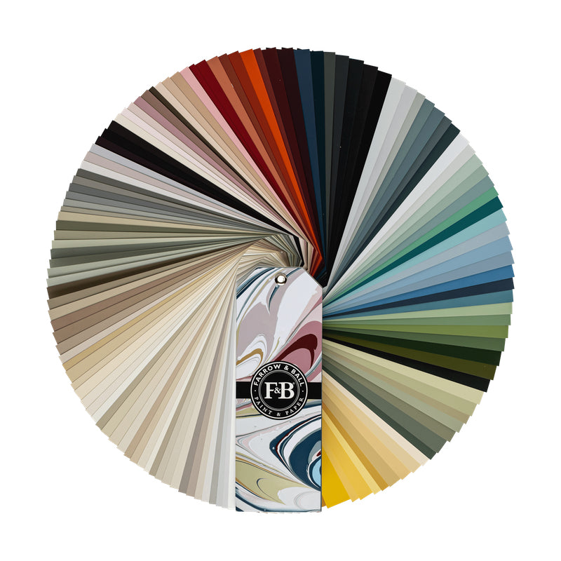 Farrow & Ball  Colour Fan  2025 English