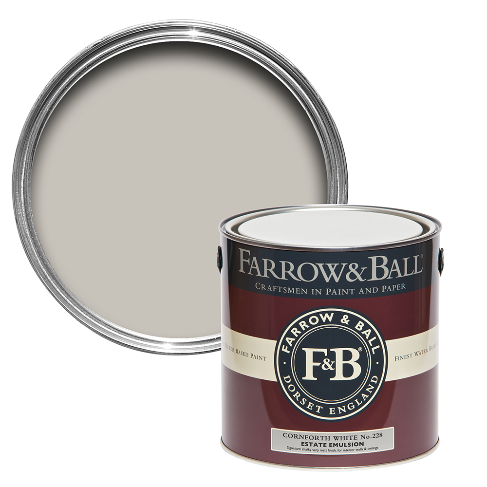 Farrow & Ball  Dead Flat Cornforth White No.228