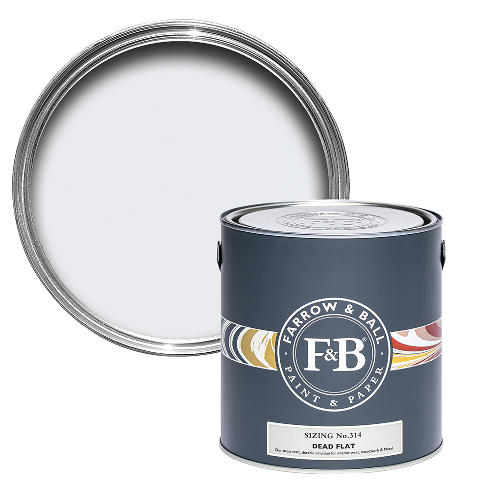 Farrow &amp; Ball  Dead Flat Sizing 314