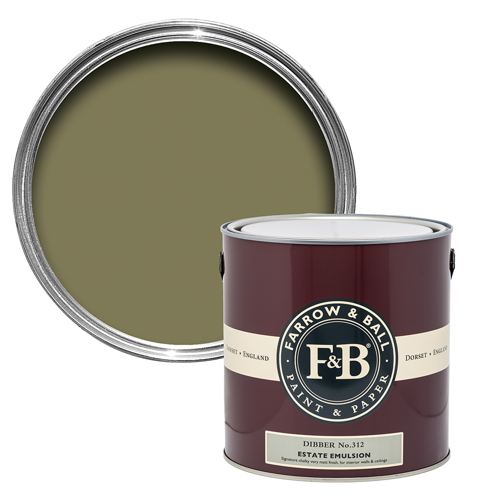 Farrow &amp; Ball  Estate Emulsion Dibber 312