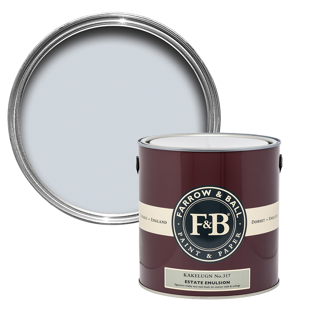 Farrow &amp; Ball  Estate Emulsion  Kakelugn 317