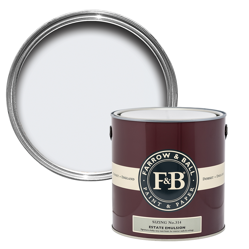 Farrow & Ball  Estate Emulsion  Sizing 314