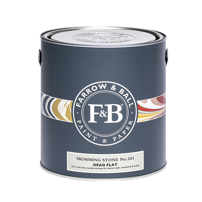 Farrow & Ball Dead Flat Skimming Stone 241