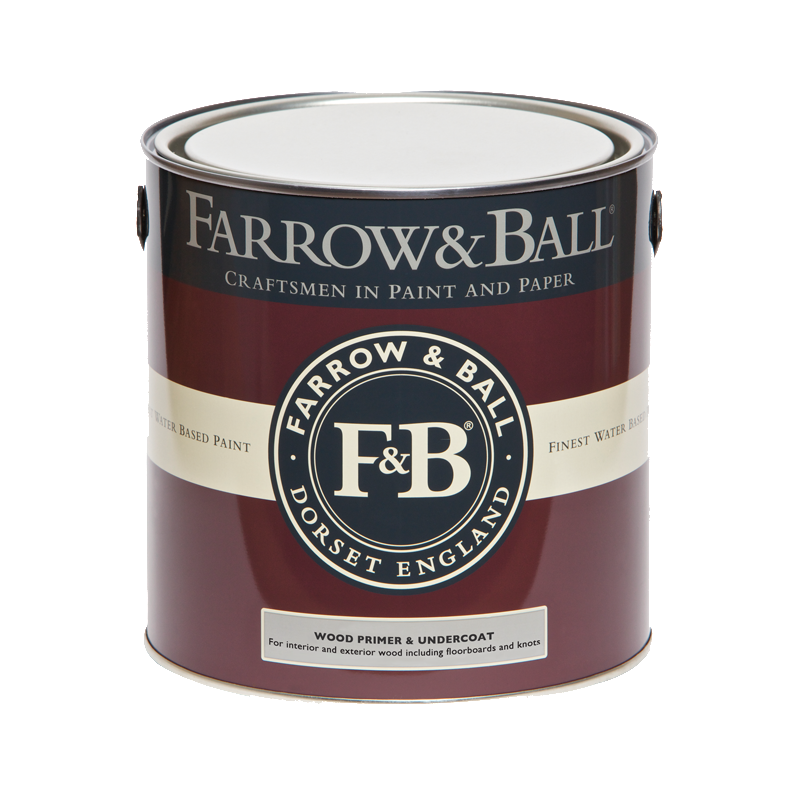 Farrow &amp; Ball  Wood Primer &amp; Undercoat  Red and Warm Tones