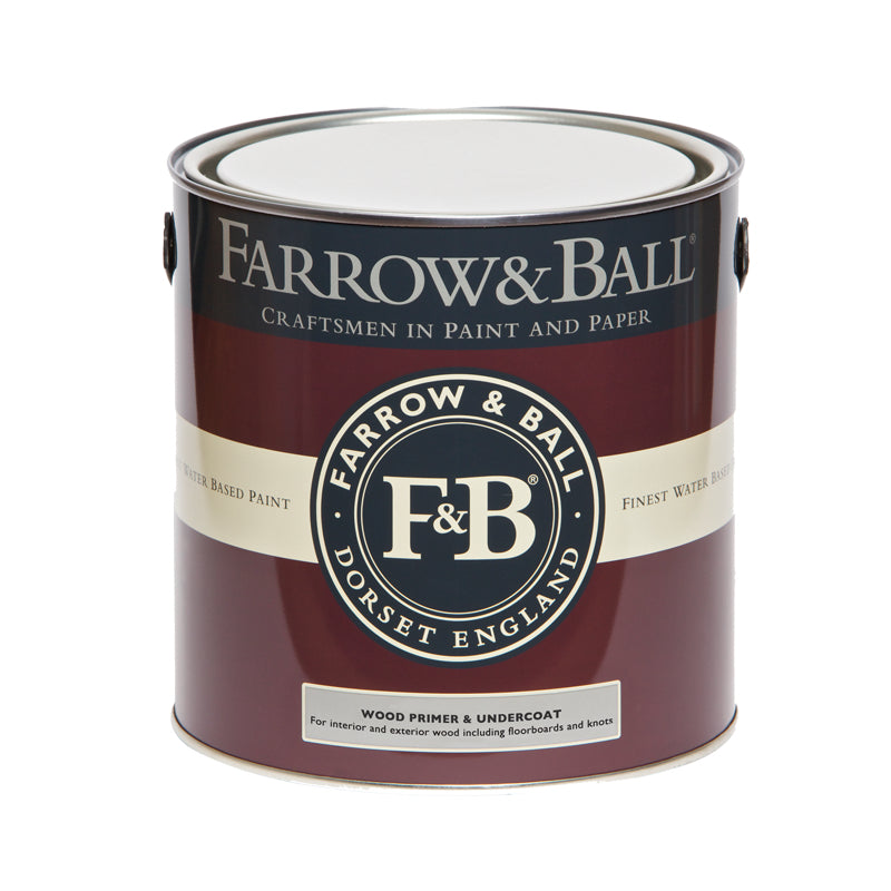 Farrow & Ball  Wood Primer & Undercoat  White and Light Tones