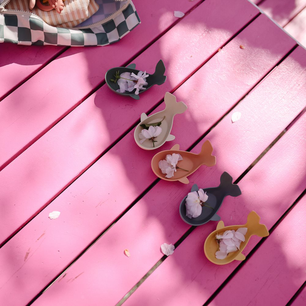 Mushie  Badespielzeug 'Whale'  Retro