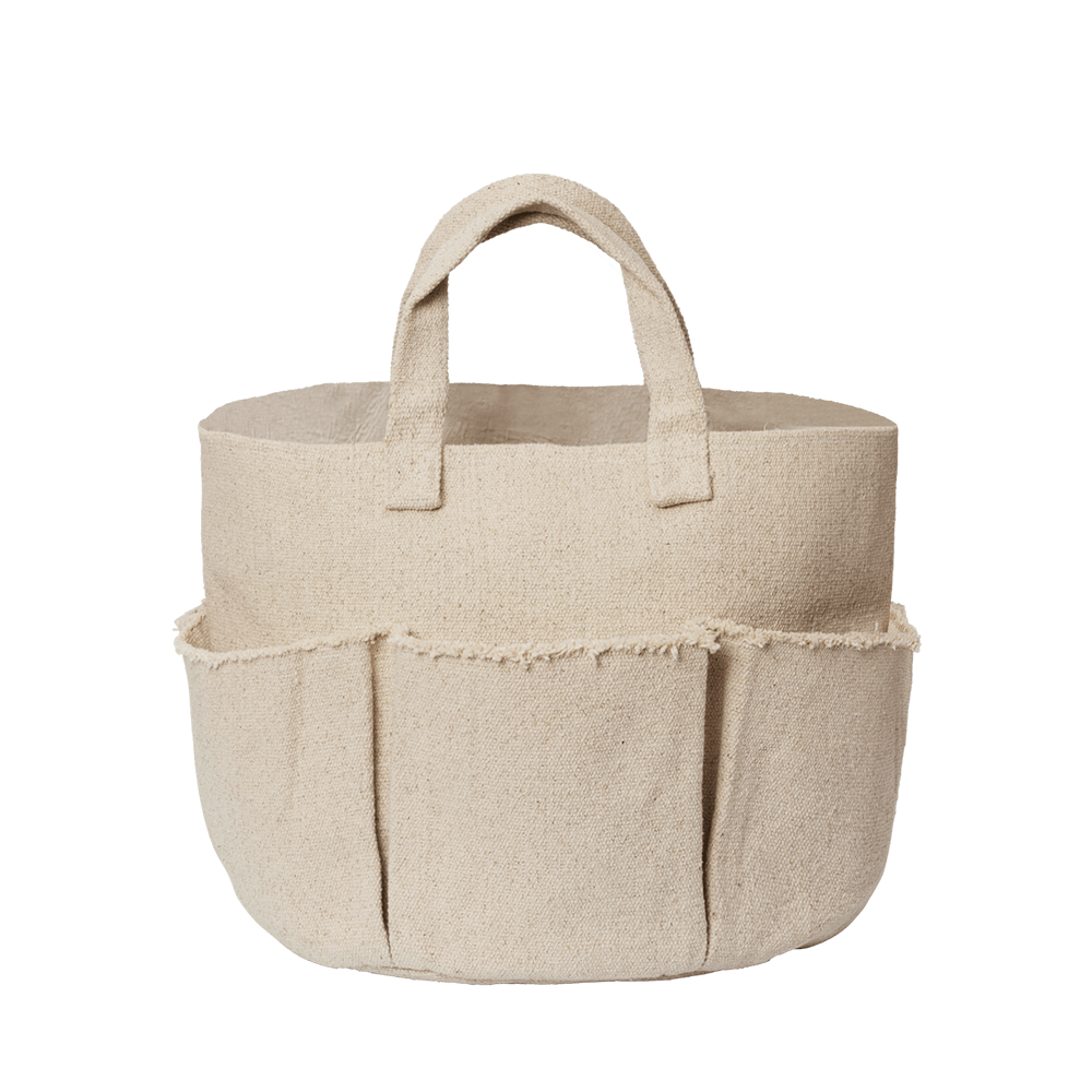 Ferm Living Aufbewahrungskorb 'Hokan' Ø30 Natual