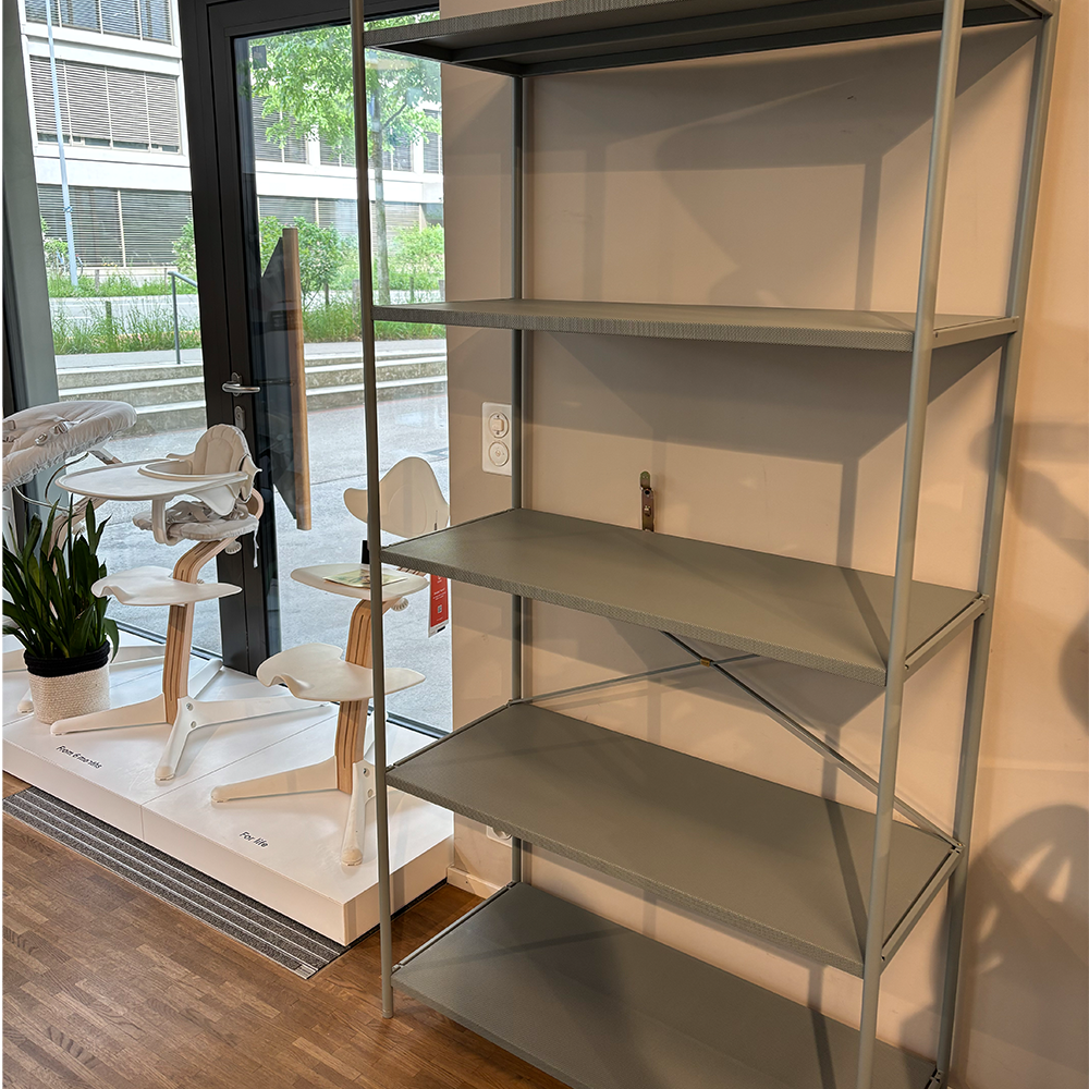 Ausstellungsstück Ferm Living  Punctual Regalsystem Dark Grey