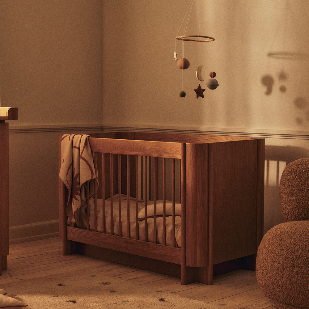 Ferm Living Babybett 60 x 120 Tilu