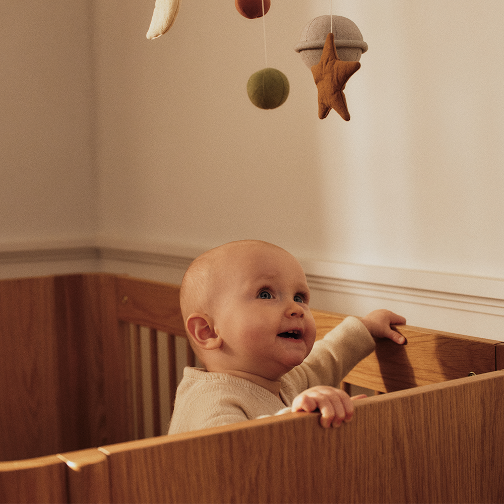 Ferm Living Babybett 60 x 120 Tilu