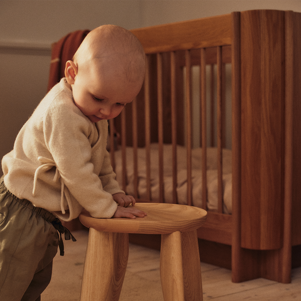 Ferm Living Babybett 60 x 120 Tilu