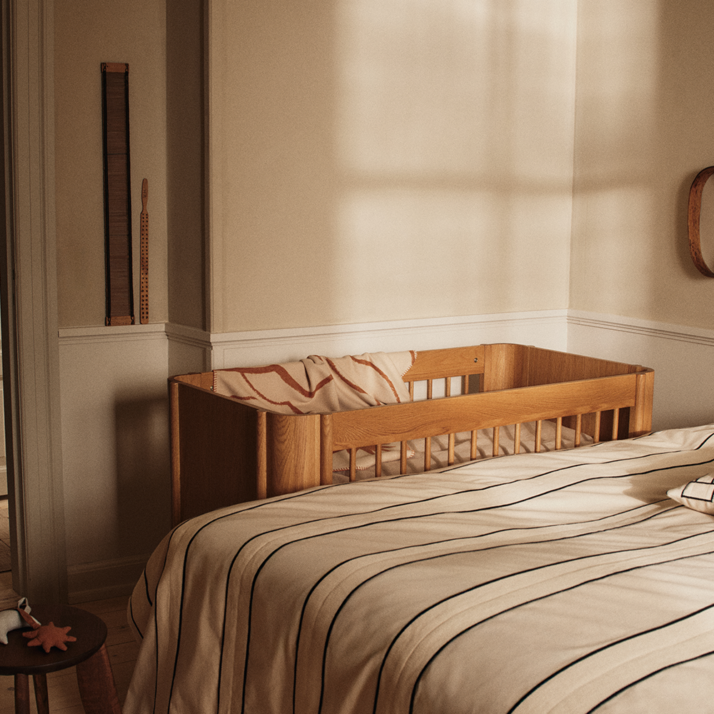 Ferm Living Babybett 60 x 120 Tilu